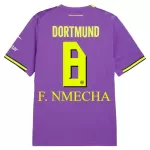 Camiseta Borussia Dortmund F. Nmecha 8 Hombre Tercera 26/27
