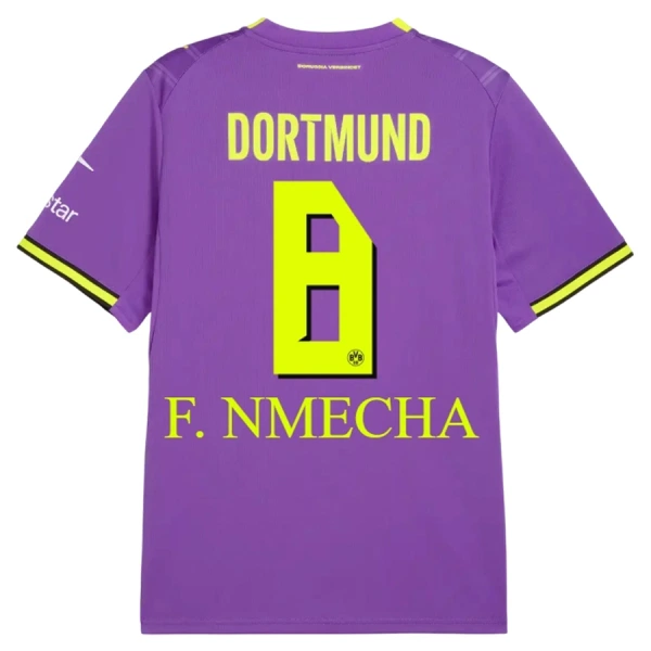 Camiseta Borussia Dortmund F. Nmecha 8 Hombre Tercera 26/27 Camiseta Borussia Dortmund F. Nmecha 8 Hombre Tercera 26/27