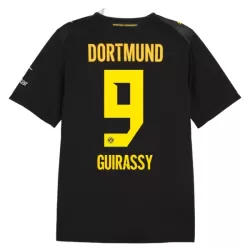 Camiseta Borussia Dortmund Guirassy 9 Hombre Segunda 26/27 Camiseta Borussia Dortmund Guirassy 9 Hombre Segunda 26/27