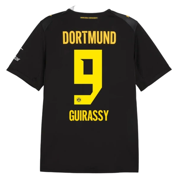 Camiseta Borussia Dortmund Guirassy 9 Hombre Segunda 26/27