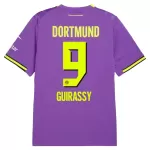 Camiseta Borussia Dortmund Guirassy 9 Hombre Tercera 26/27