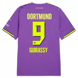 Camiseta Borussia Dortmund Guirassy 9 Hombre Tercera 26/27 Camiseta Borussia Dortmund Guirassy 9 Hombre Tercera 26/27
