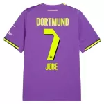 Camiseta Borussia Dortmund Jobe 7 Hombre Tercera 26/27