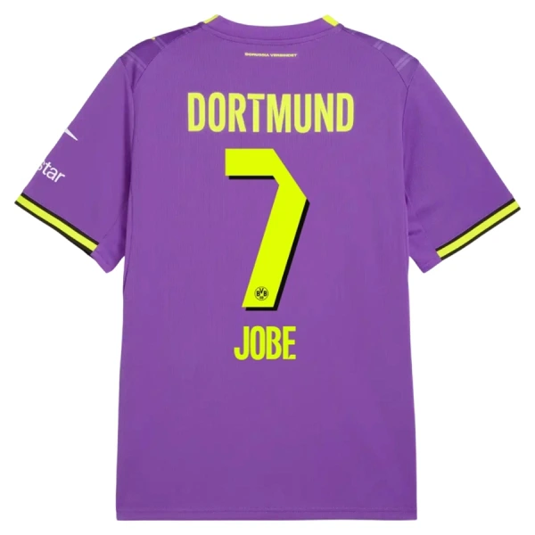 Camiseta Borussia Dortmund Jobe 7 Hombre Tercera 26/27 Camiseta Borussia Dortmund Jobe 7 Hombre Tercera 26/27