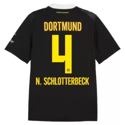 Camiseta Borussia Dortmund N. Schlotterbeck 4 Hombre Segunda 26/27 Camiseta Borussia Dortmund N. Schlotterbeck 4 Hombre Segunda 26/27