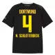 Camiseta Borussia Dortmund N. Schlotterbeck 4 Hombre Segunda 26/27 Camiseta Borussia Dortmund N. Schlotterbeck 4 Hombre Segunda 26/27