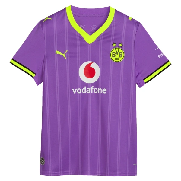 Camiseta Borussia Dortmund N. Schlotterbeck 4 Hombre Tercera 26/27