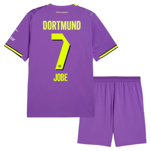 Conjunto Borussia Dortmund Jobe 7 Niño Tercera 26/27 Conjunto Borussia Dortmund Jobe 7 Niño Tercera 26/27
