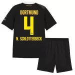 Conjunto Borussia Dortmund N. Schlotterbeck 4 Niño Segunda 26/27