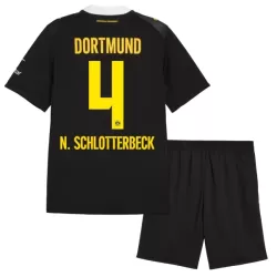 Conjunto Borussia Dortmund N. Schlotterbeck 4 Niño Segunda 26/27 Conjunto Borussia Dortmund N. Schlotterbeck 4 Niño Segunda 26/27