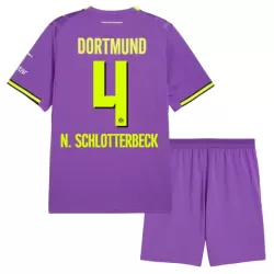Conjunto Borussia Dortmund N. Schlotterbeck 4 Niño Tercera 26/27 Conjunto Borussia Dortmund N. Schlotterbeck 4 Niño Tercera 26/27