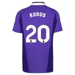 Camiseta Tottenham Hotspur Kudus 20 Hombre Tercera 26/27