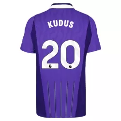 Camiseta Tottenham Hotspur Kudus 20 Hombre Tercera 26/27 Camiseta Tottenham Hotspur Kudus 20 Hombre Tercera 26/27