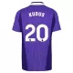 Camiseta Tottenham Hotspur Kudus 20 Hombre Tercera 26/27