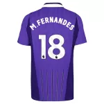 Camiseta Tottenham Hotspur M. Fernandes 18 Hombre Tercera 26/27