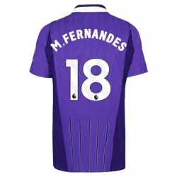 Camiseta Tottenham Hotspur M. Fernandes 18 Hombre Tercera 26/27 Camiseta Tottenham Hotspur M. Fernandes 18 Hombre Tercera 26/27