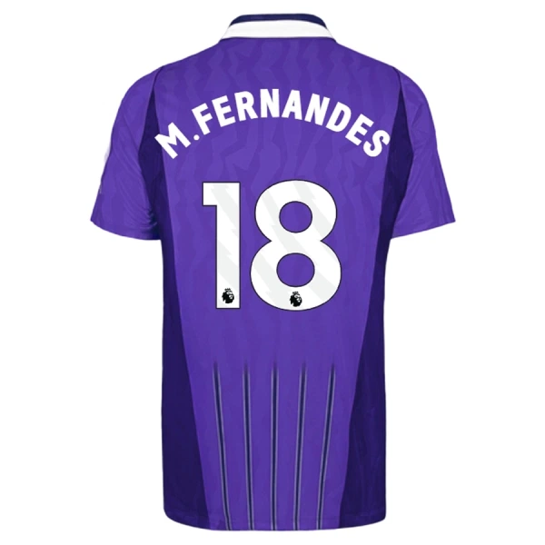 Camiseta Tottenham Hotspur M. Fernandes 18 Hombre Tercera 26/27