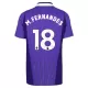 Camiseta Tottenham Hotspur M. Fernandes 18 Hombre Tercera 26/27