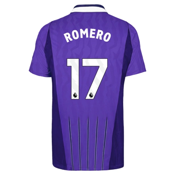 Camiseta Tottenham Hotspur Romero 17 Hombre Tercera 26/27 Camiseta Tottenham Hotspur Romero 17 Hombre Tercera 26/27