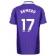 Camiseta Tottenham Hotspur Romero 17 Hombre Tercera 26/27 Camiseta Tottenham Hotspur Romero 17 Hombre Tercera 26/27