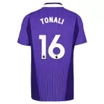 Camiseta Tottenham Hotspur Tonali 16 Hombre Tercera 26/27