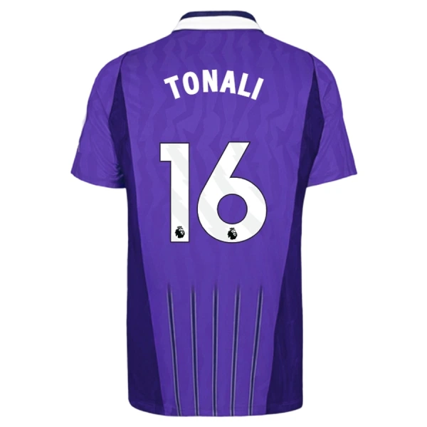 Camiseta Tottenham Hotspur Tonali 16 Hombre Tercera 26/27 Camiseta Tottenham Hotspur Tonali 16 Hombre Tercera 26/27