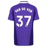 Camiseta Tottenham Hotspur Van De Ven 37 Hombre Tercera 26/27