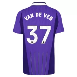 Camiseta Tottenham Hotspur Van De Ven 37 Hombre Tercera 26/27 Camiseta Tottenham Hotspur Van De Ven 37 Hombre Tercera 26/27