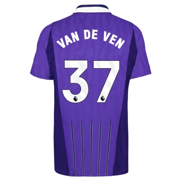 Camiseta Tottenham Hotspur Van De Ven 37 Hombre Tercera 26/27 Camiseta Tottenham Hotspur Van De Ven 37 Hombre Tercera 26/27