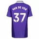 Camiseta Tottenham Hotspur Van De Ven 37 Hombre Tercera 26/27 Camiseta Tottenham Hotspur Van De Ven 37 Hombre Tercera 26/27