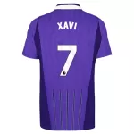 Camiseta Tottenham Hotspur Xavi 7 Hombre Tercera 26/27