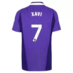 Camiseta Tottenham Hotspur Xavi 7 Hombre Tercera 26/27 Camiseta Tottenham Hotspur Xavi 7 Hombre Tercera 26/27