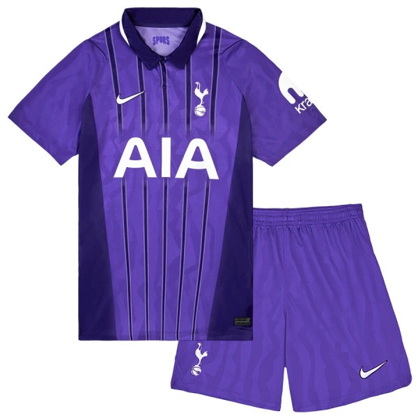 Conjunto Tottenham Hotspur Niño Tercera 26/27 Conjunto Tottenham Hotspur Niño Tercera 26/27