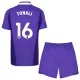 Conjunto Tottenham Hotspur Tonali 16 Niño Tercera 26/27 Conjunto Tottenham Hotspur Tonali 16 Niño Tercera 26/27