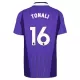 Conjunto Tottenham Hotspur Tonali 16 Niño Tercera 26/27