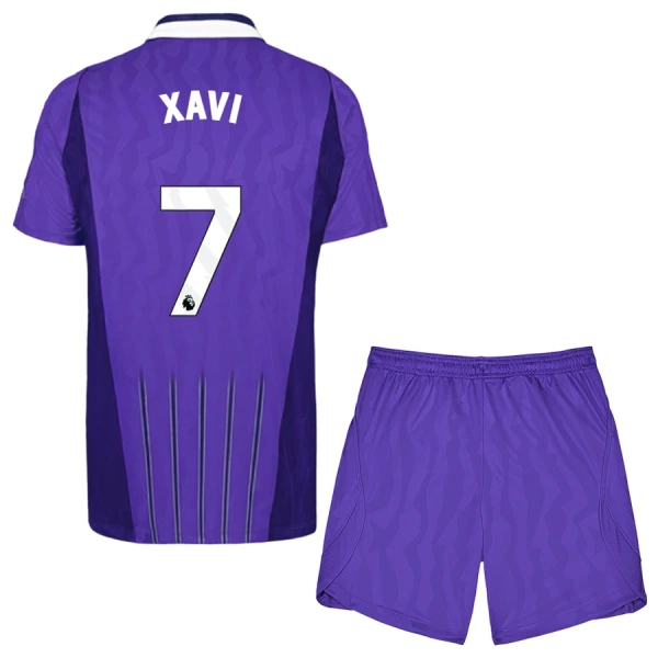 Conjunto Tottenham Hotspur Xavi 7 Niño Tercera 26/27 Conjunto Tottenham Hotspur Xavi 7 Niño Tercera 26/27