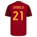 Camiseta AS Roma Dybala 21 Hombre Primera 26/27