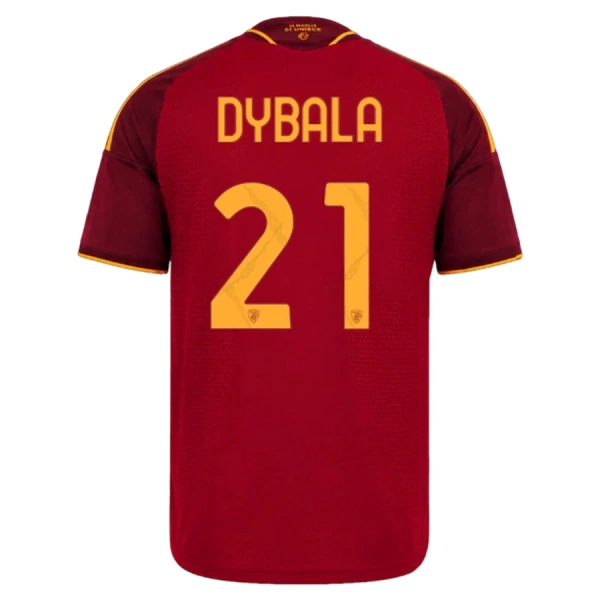 Camiseta AS Roma Dybala 21 Hombre Primera 26/27 Camiseta AS Roma Dybala 21 Hombre Primera 26/27