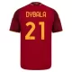 Camiseta AS Roma Dybala 21 Hombre Primera 26/27 Camiseta AS Roma Dybala 21 Hombre Primera 26/27