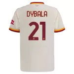 Camiseta AS Roma Dybala 21 Hombre Segunda 26/27