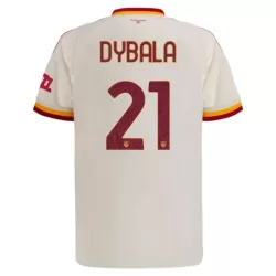 Camiseta AS Roma Dybala 21 Hombre Segunda 26/27 Camiseta AS Roma Dybala 21 Hombre Segunda 26/27