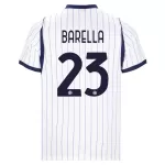 Camiseta Inter Milan Barella 23 Hombre Segunda 26/27