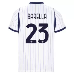 Camiseta Inter Milan Barella 23 Hombre Segunda 26/27 Camiseta Inter Milan Barella 23 Hombre Segunda 26/27