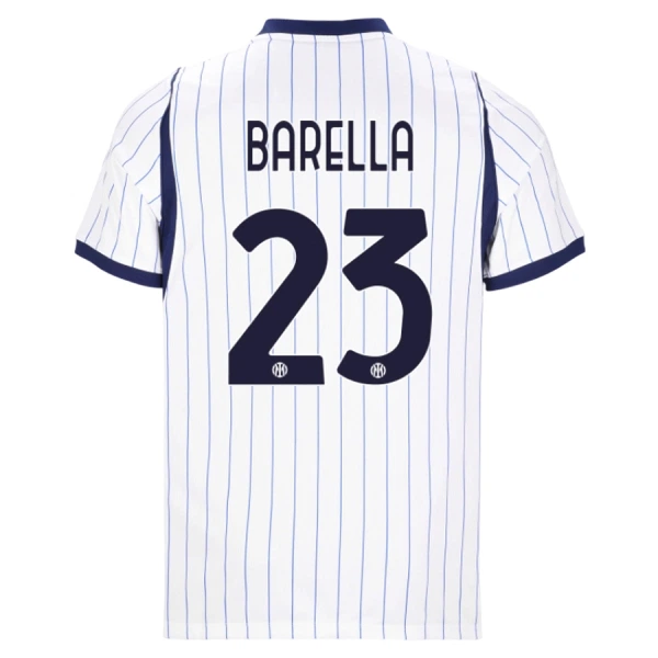 Camiseta Inter Milan Barella 23 Hombre Segunda 26/27 Camiseta Inter Milan Barella 23 Hombre Segunda 26/27