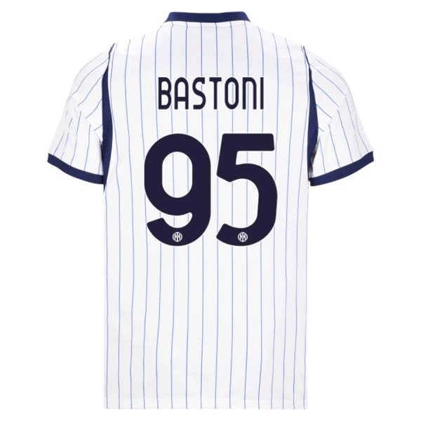 Camiseta Inter Milan Bastoni 95 Hombre Segunda 26/27