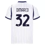 Camiseta Inter Milan Dimarco 32 Hombre Segunda 26/27