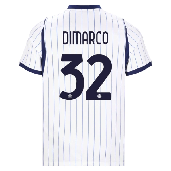 Camiseta Inter Milan Dimarco 32 Hombre Segunda 26/27 Camiseta Inter Milan Dimarco 32 Hombre Segunda 26/27