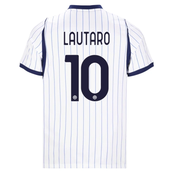 Camiseta Inter Milan Lautaro 10 Hombre Segunda 26/27
