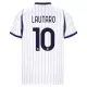 Camiseta Inter Milan Lautaro 10 Hombre Segunda 26/27