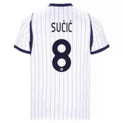 Camiseta Inter Milan Sucic 8 Hombre Segunda 26/27 Camiseta Inter Milan Sucic 8 Hombre Segunda 26/27
